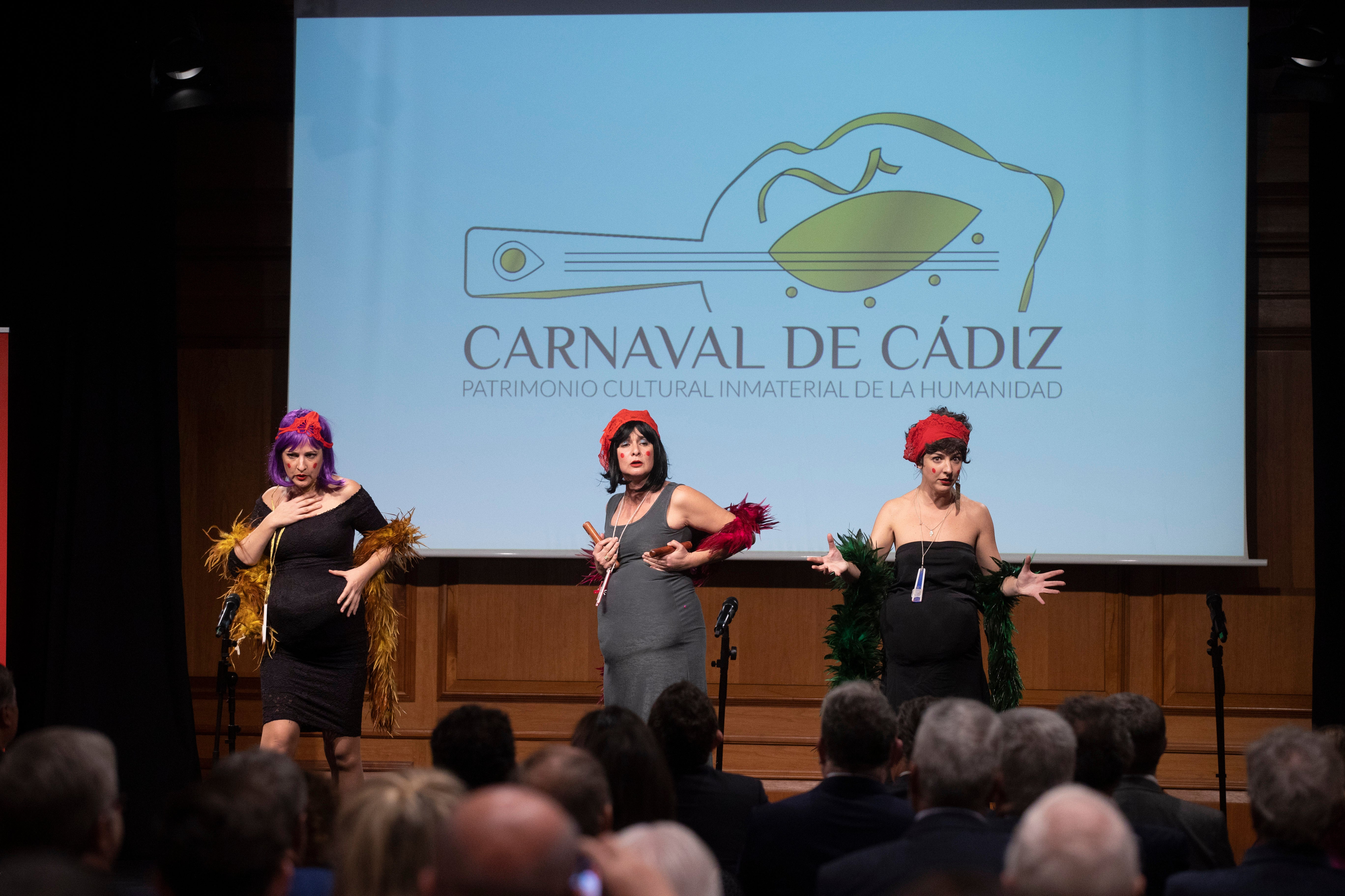 Fotos: El Carnaval de Cádiz quiere ser Patrimonio de la Humanidad