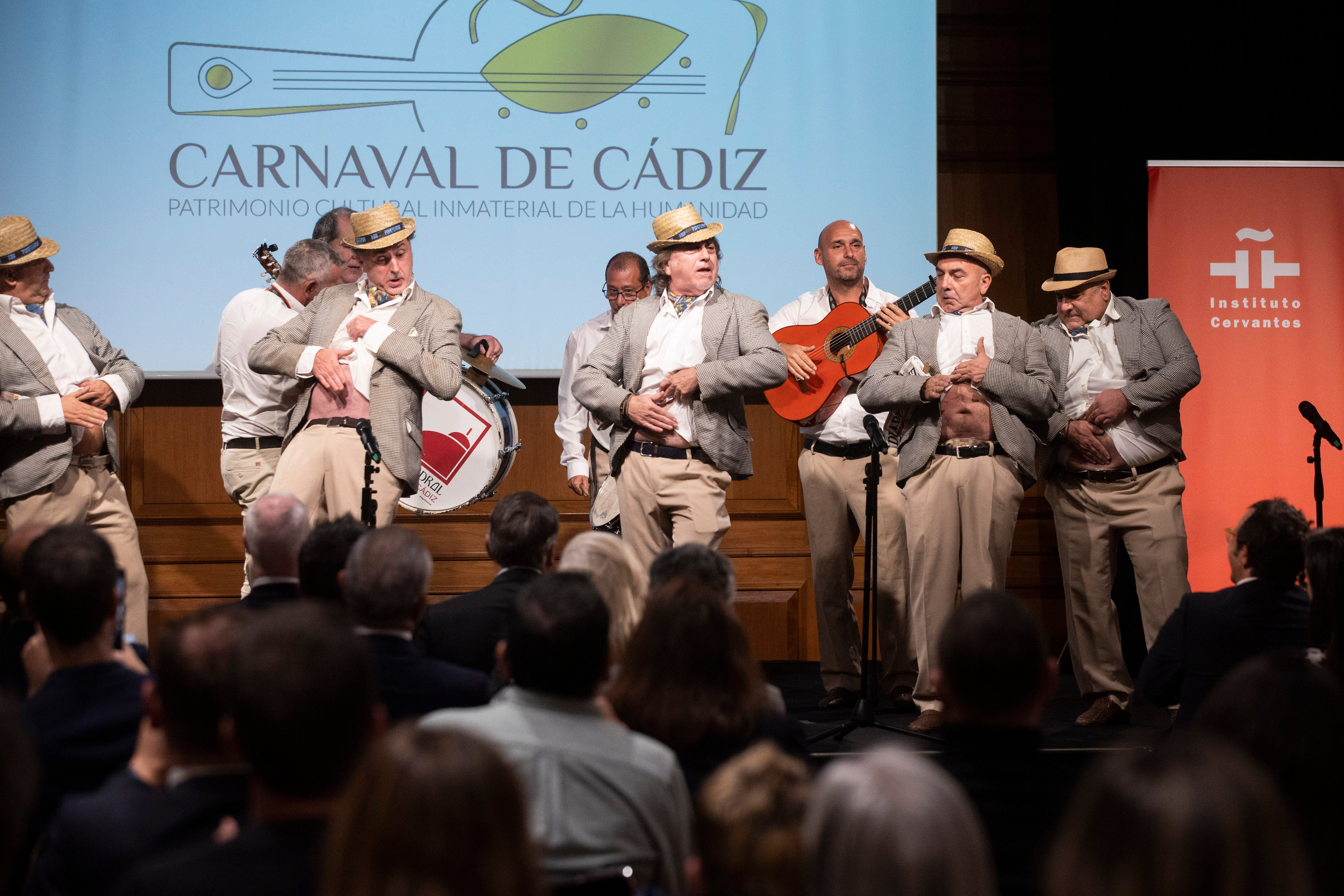 Fotos: El Carnaval de Cádiz quiere ser Patrimonio de la Humanidad