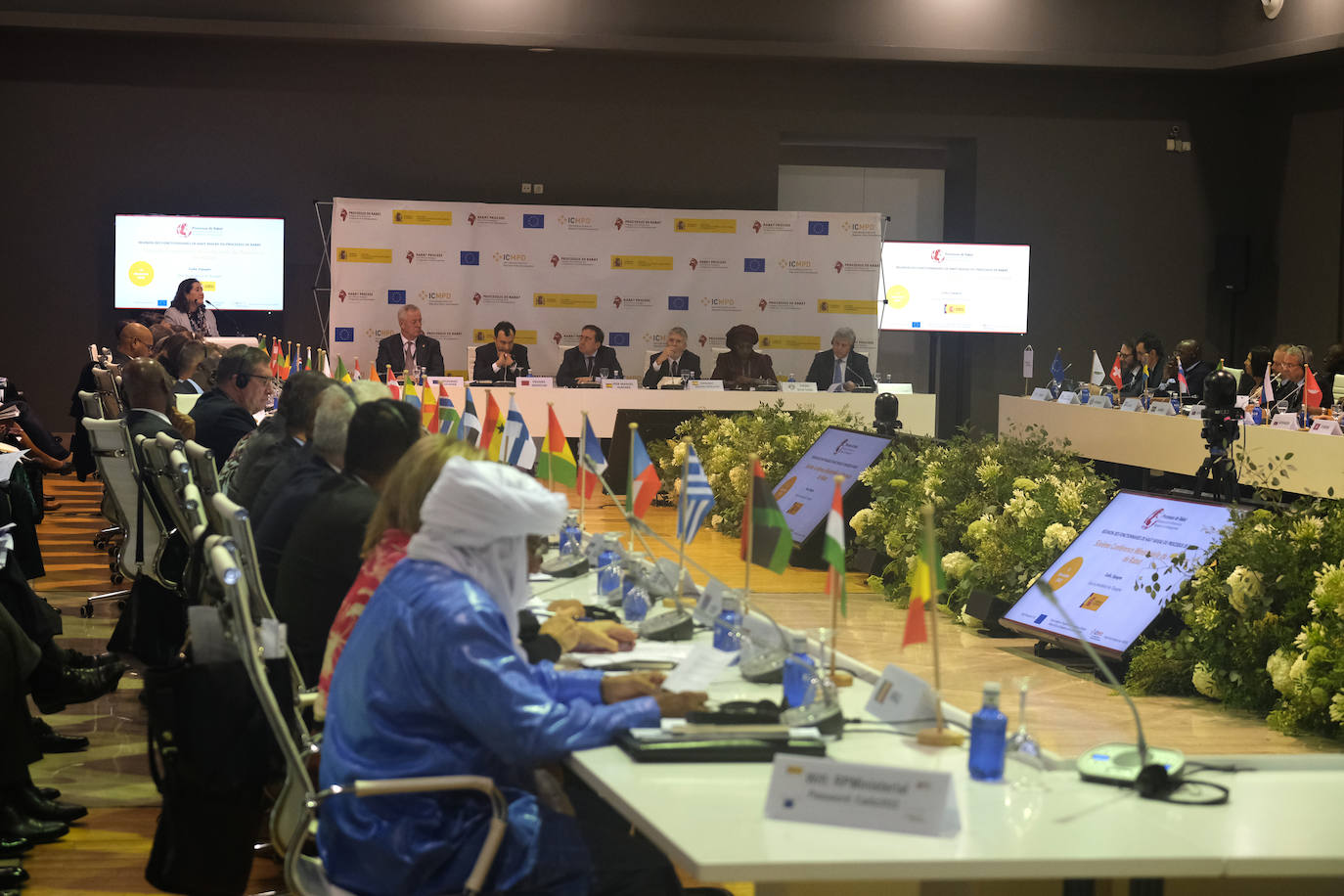 La cumbre en Cádiz del Proceso de Rabat, en imágenes