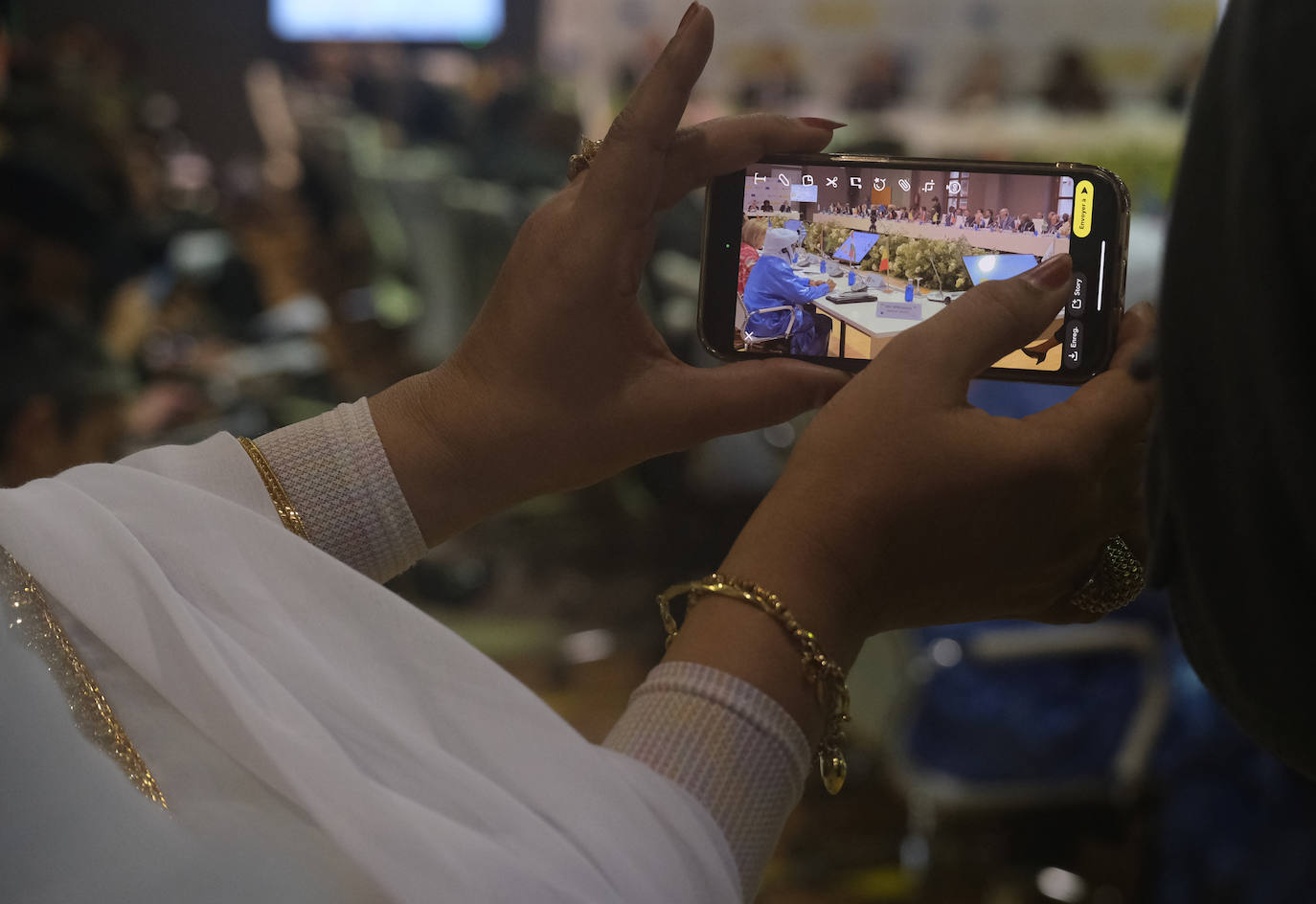 La cumbre en Cádiz del Proceso de Rabat, en imágenes