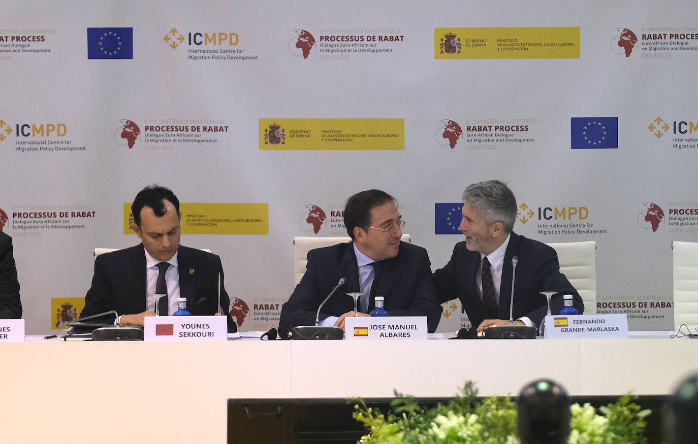 La cumbre en Cádiz del Proceso de Rabat, en imágenes