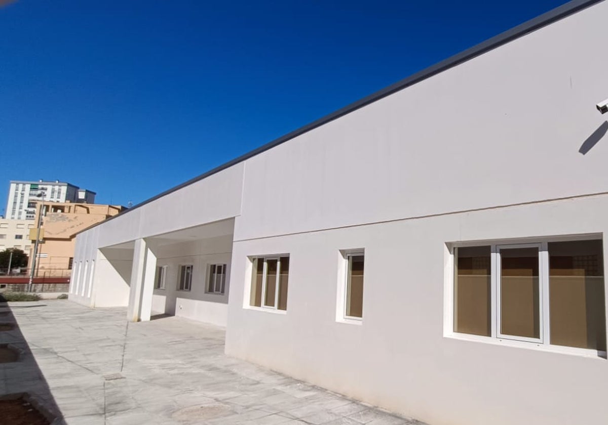 La nueva sede de Proyecto Hombre en Jerez