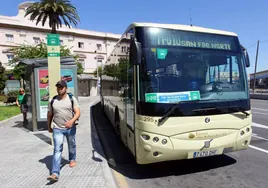 Los autobuses que llegaban a Cádiz por el Puente Carranza no pararán ni en Telegrafía Sin Hilos ni el Hospital
