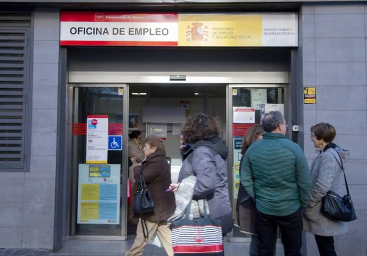 Oficina de empleo.