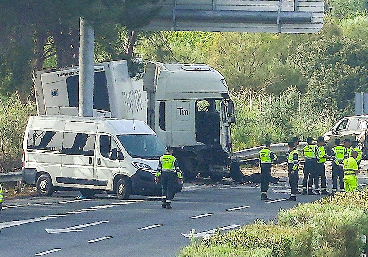 A prisión el conductor del camión tras causar la muerte de seis personas
