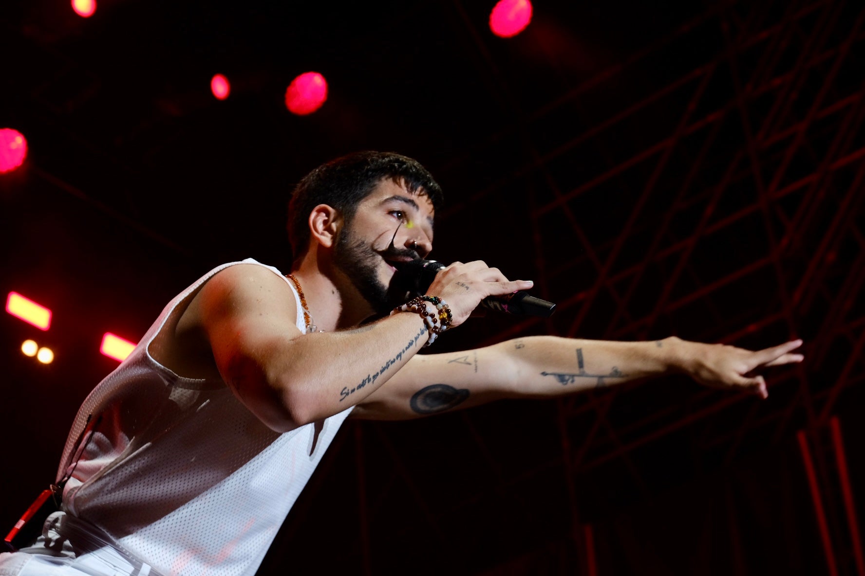 En imágenes: La tribu de Camilo inunda de amor el Concert Music Festival