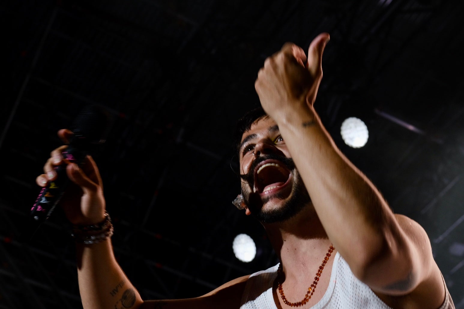 En imágenes: La tribu de Camilo inunda de amor el Concert Music Festival