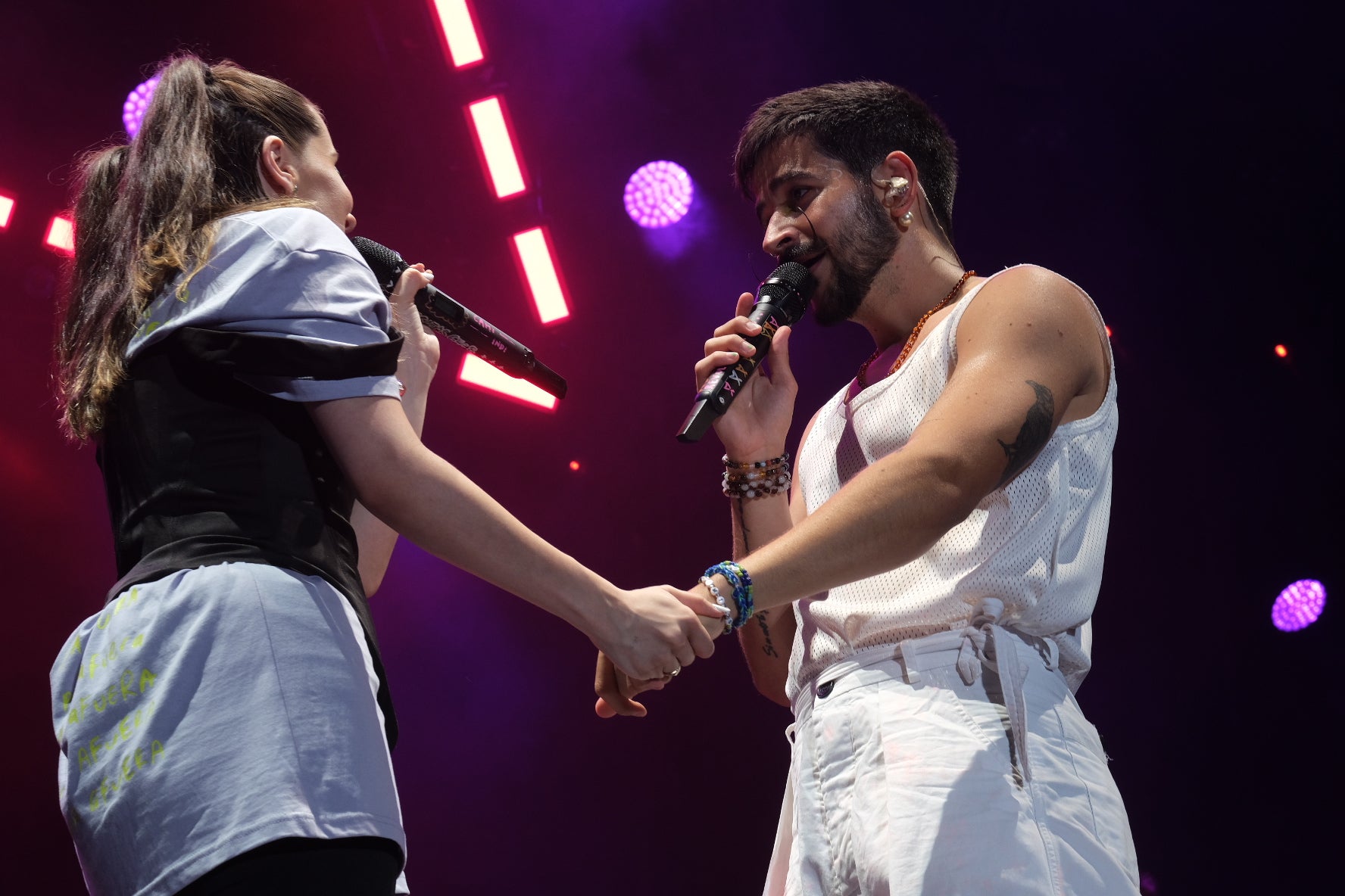 En imágenes: La tribu de Camilo inunda de amor el Concert Music Festival