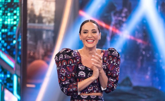 Tamara Falcó en 'El Hormiguero'