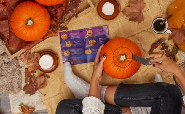 Cómo preparar la mejor calabaza de Halloween con los consejos de Mercadona