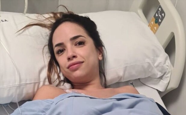 Lucía Sánchez da a luz a su bebé e Isaac 'Lobo' se entera por Instagram
