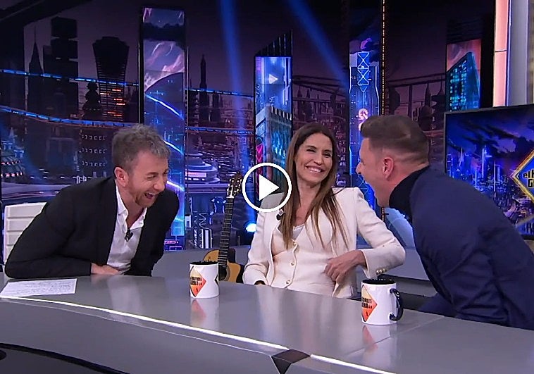 El chiste del caballo que Joaquín Sánchez ha contado este lunes en 'El Hormiguero'