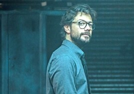 Álvaro Morte, 'el Profesor', desvela lo que ocurrió al terminar la segunda temporada de 'La casa de papel'