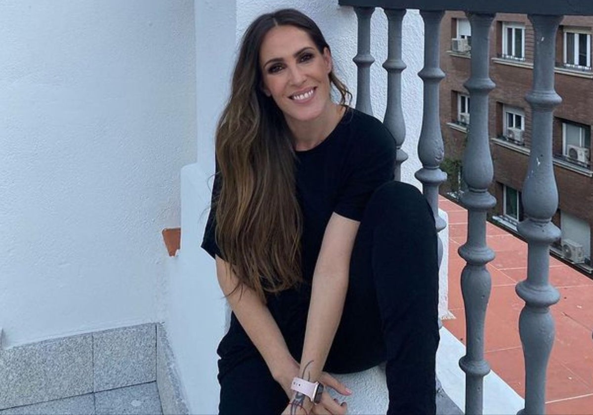 La cantante Malú posa en sus redes sociales