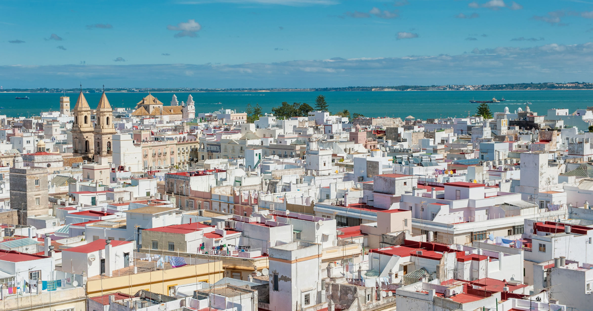 Cádiz en las alturas