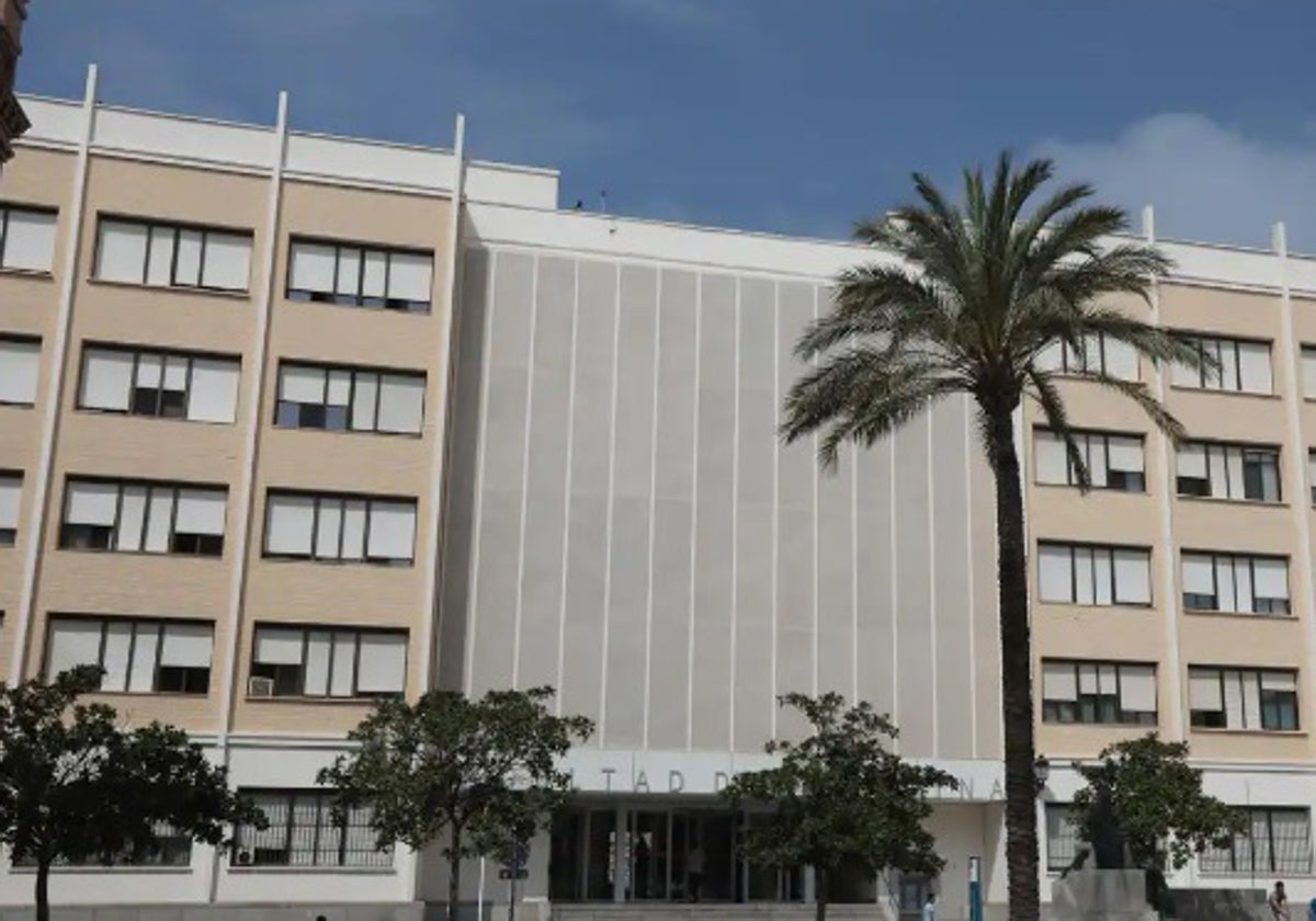 Facultad de Medicina de Cádiz.