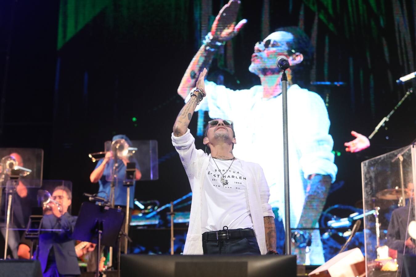 Marc Anthony y su ritmo salsero se hacen fuertes en el Concert Music