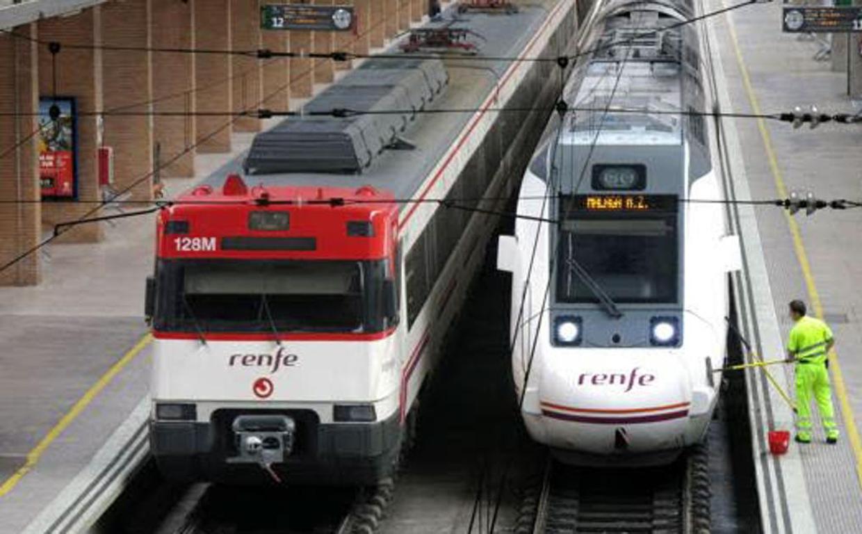 Se busca una mejora de las conexiones y servicios ferroviarios