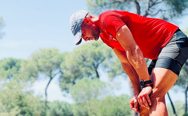 Un sanluqueño recorrerá Fuerteventura de punta a punta durante 24 horas por una buena causa