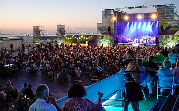 Suspendido el concierto de Film Symphony Orchestra en Bahía Sound por el levante