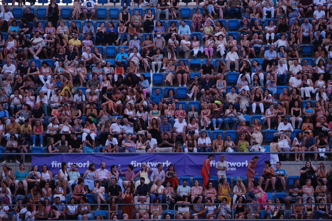 Concierto de Alejandro Sanz en Cádiz: Búscate en las gradas del estadio Carranza