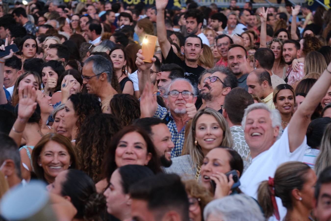 Concierto de Alejandro Sanz en Cádiz: Búscate en las gradas del estadio Carranza