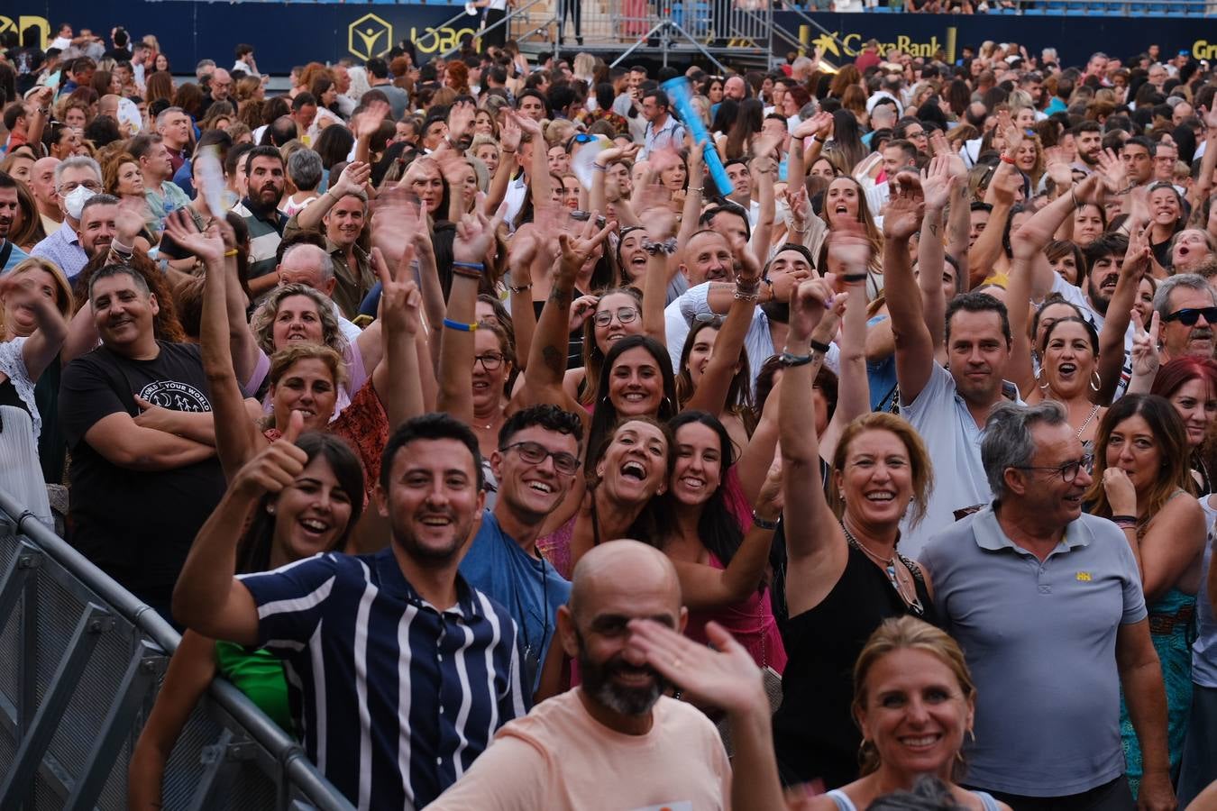 Concierto de Alejandro Sanz en Cádiz: Búscate en las gradas del estadio Carranza