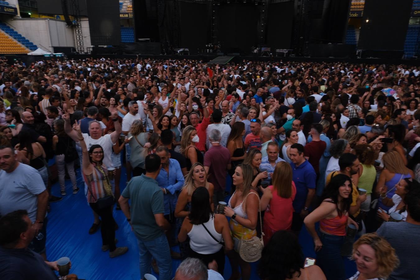Concierto de Alejandro Sanz en Cádiz: Búscate en las gradas del estadio Carranza