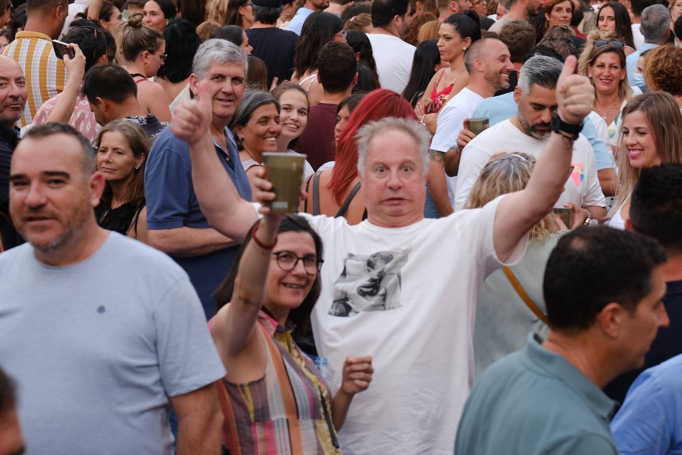 Concierto de Alejandro Sanz en Cádiz: Búscate en las gradas del estadio Carranza