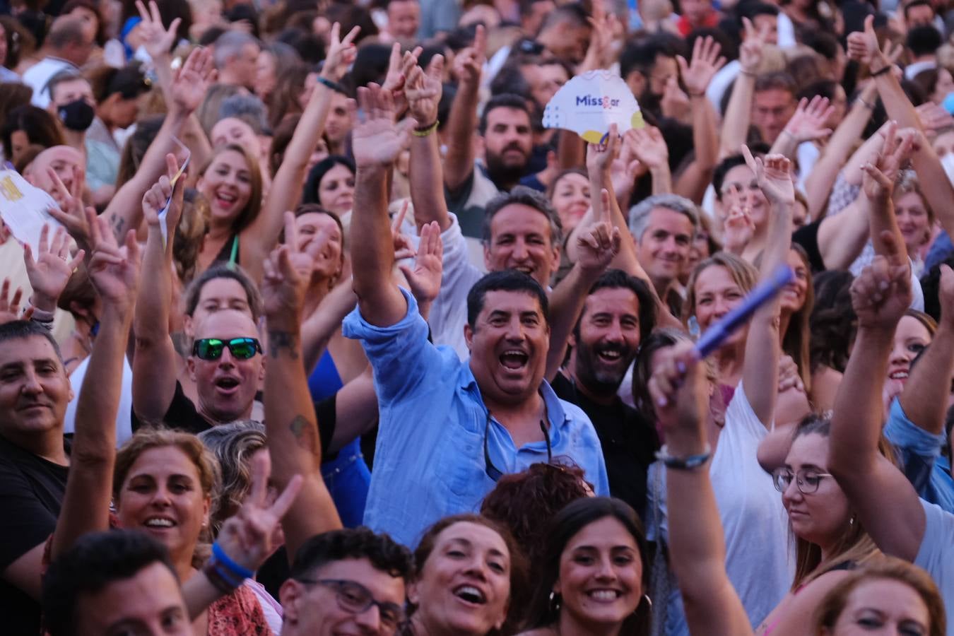 Concierto de Alejandro Sanz en Cádiz: Búscate en las gradas del estadio Carranza