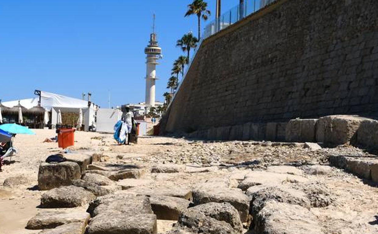 Una de las cuatro playas urbanas