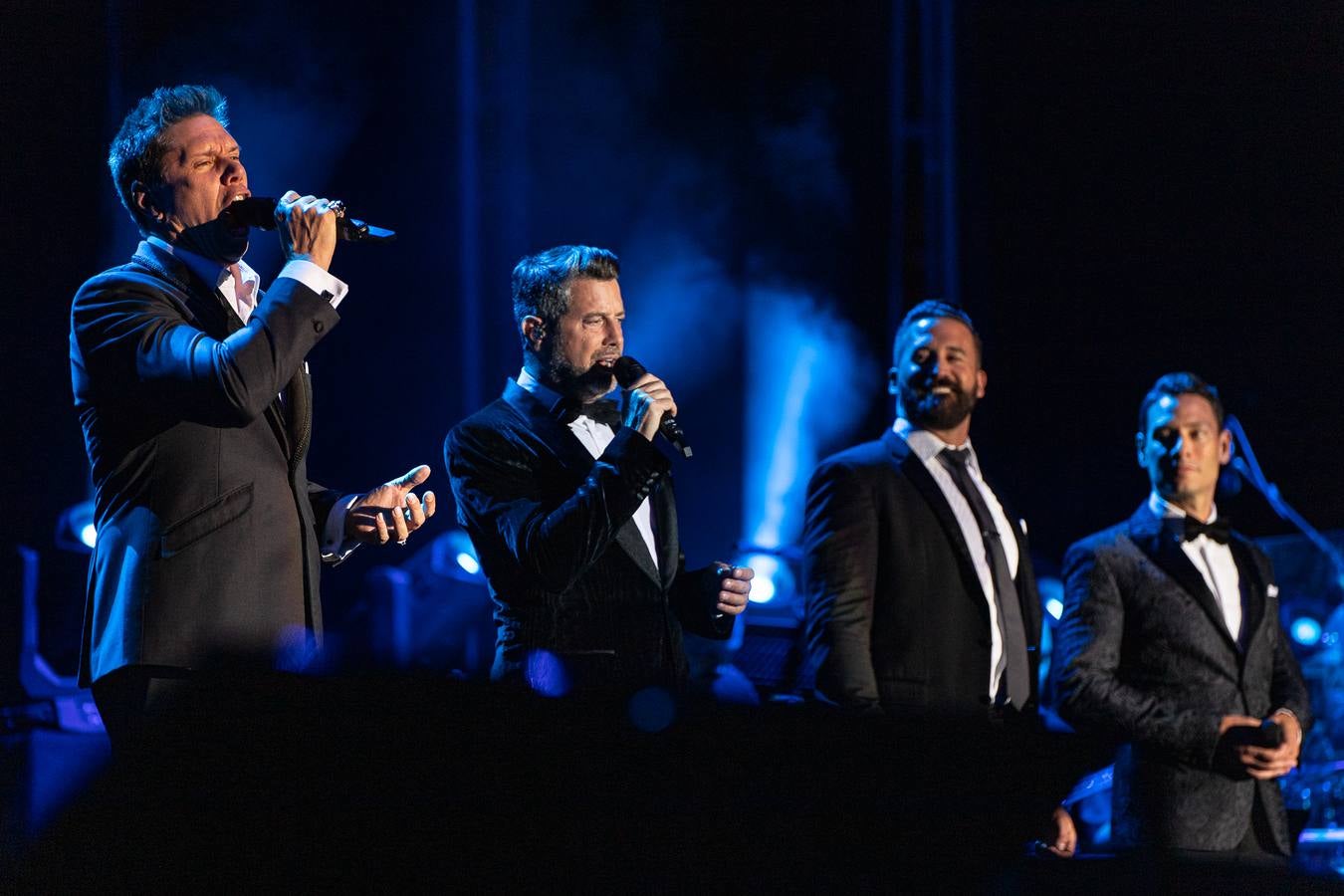 Actuación de Il Divo en el Concert Music Festival