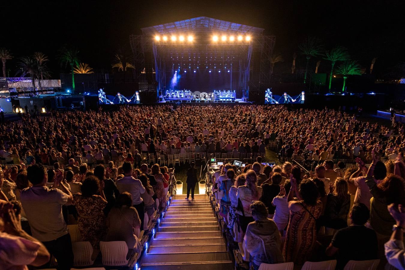 Actuación de Il Divo en el Concert Music Festival