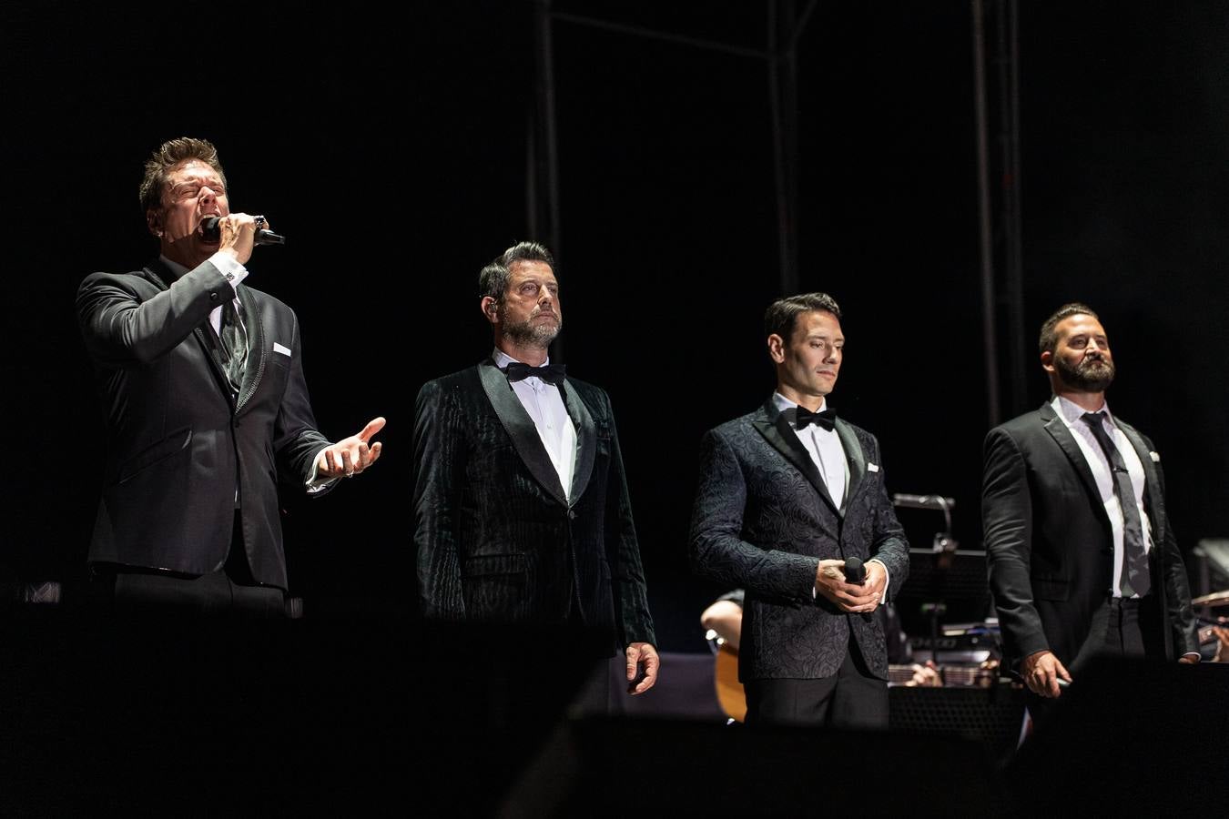 Actuación de Il Divo en el Concert Music Festival