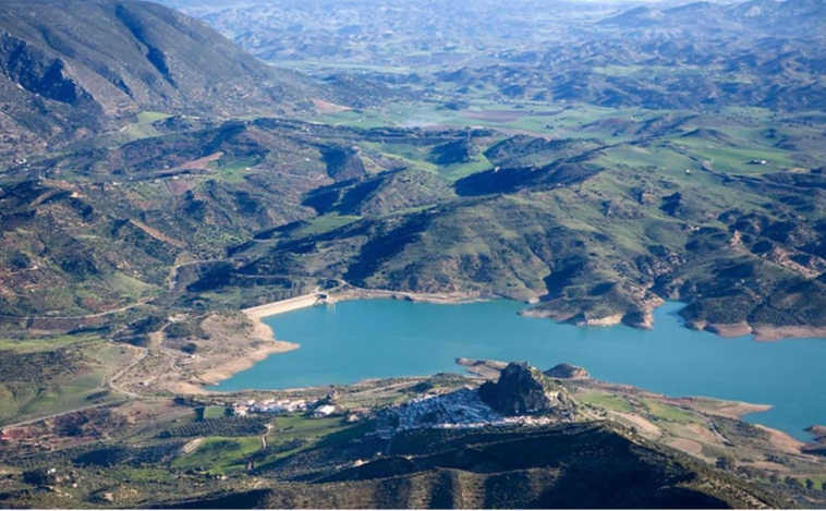 La sequía agrava el estado de los embalses: los de Cádiz ya están casi por debajo del 30% de su capacidad