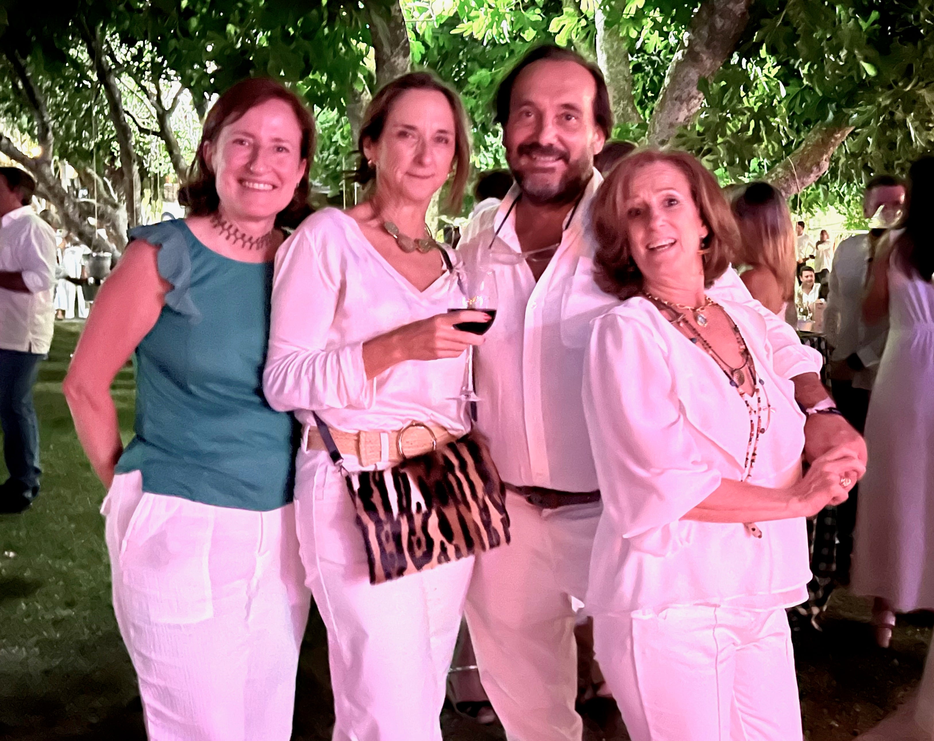 Ariadna Gómez, Graciela Cólogan, Juan Pablo Jiménez y Lidia Lacave