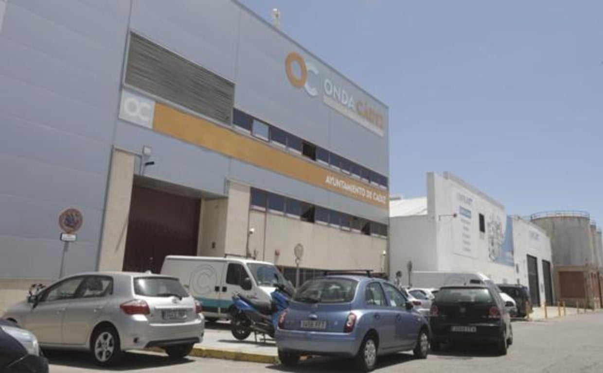 Los estudios de Onda Cádiz en la capital gaditana.