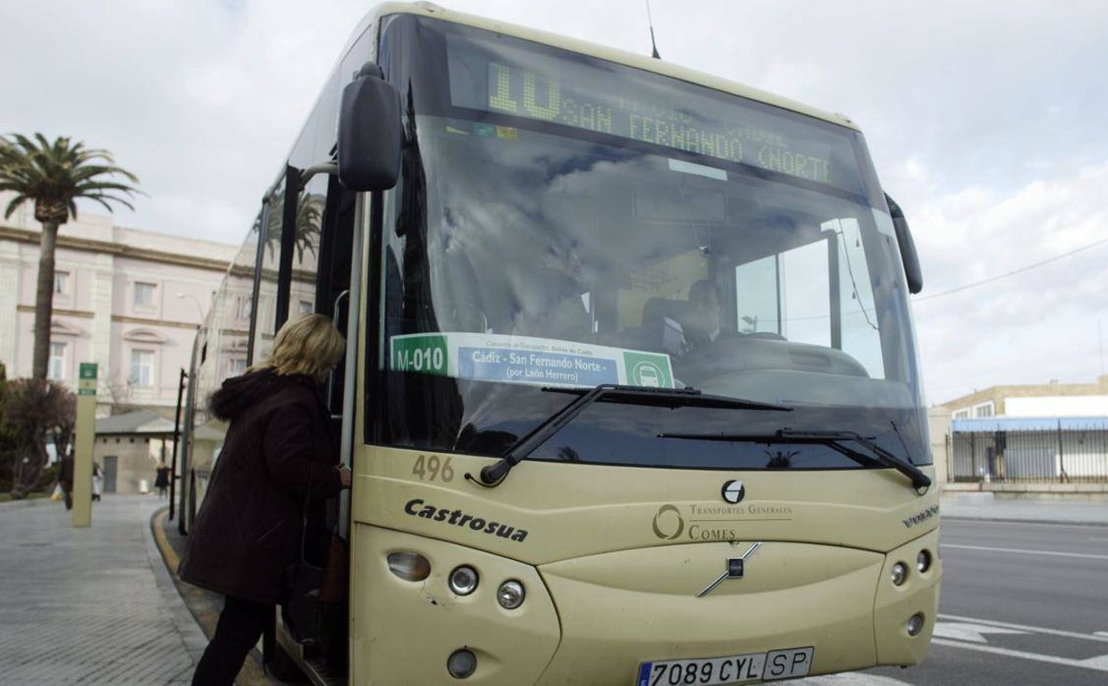 Esa medida, junto a la anunciada respecto al tren, alcanzaría a más ciudadanos