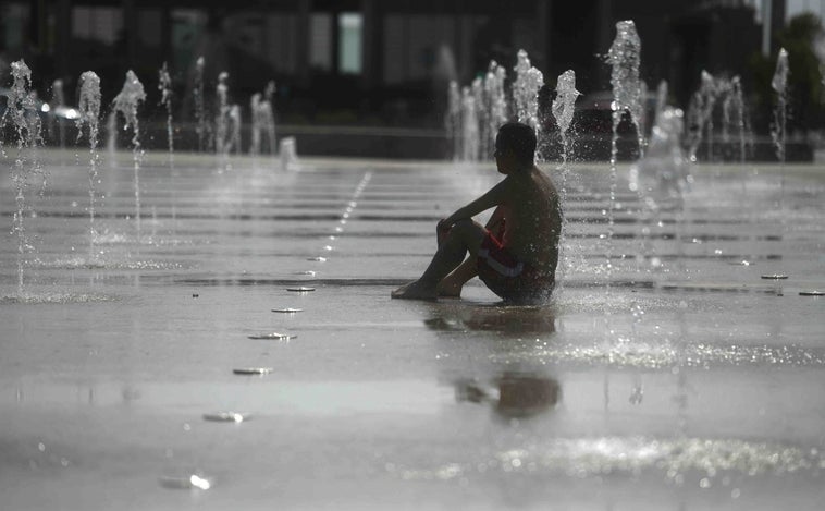 La ola de calor sigue asfixiando a la provincia