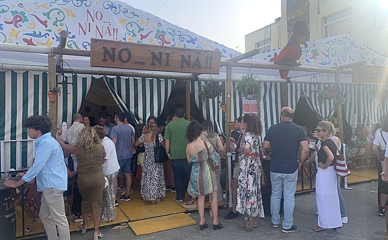 Una festividad del Carmen atípica, pero intensa en la Feria
