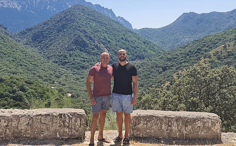 Una casa en primera línea de fuego