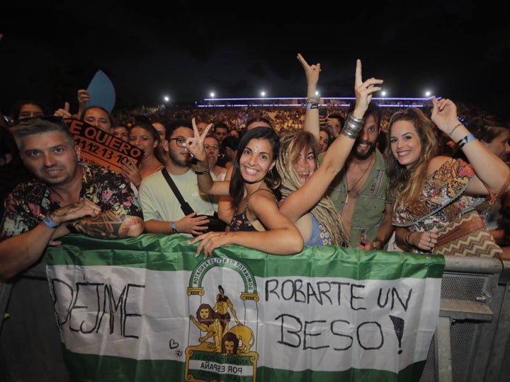 Sebastián Yatra en el Concert Music Festival 2022