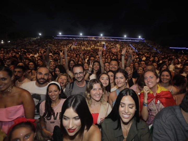 Sebastián Yatra en el Concert Music Festival 2022