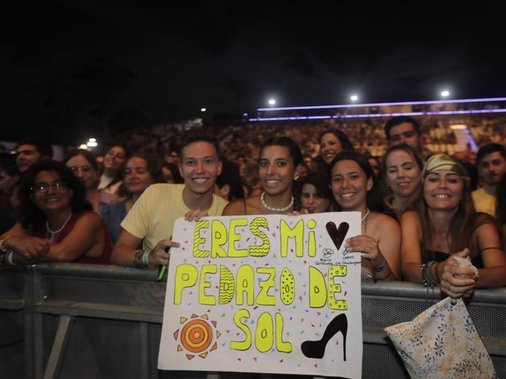 Sebastián Yatra en el Concert Music Festival 2022