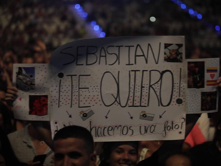 Sebastián Yatra en el Concert Music Festival 2022