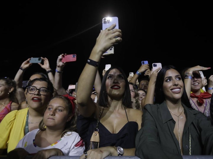 Sebastián Yatra en el Concert Music Festival 2022