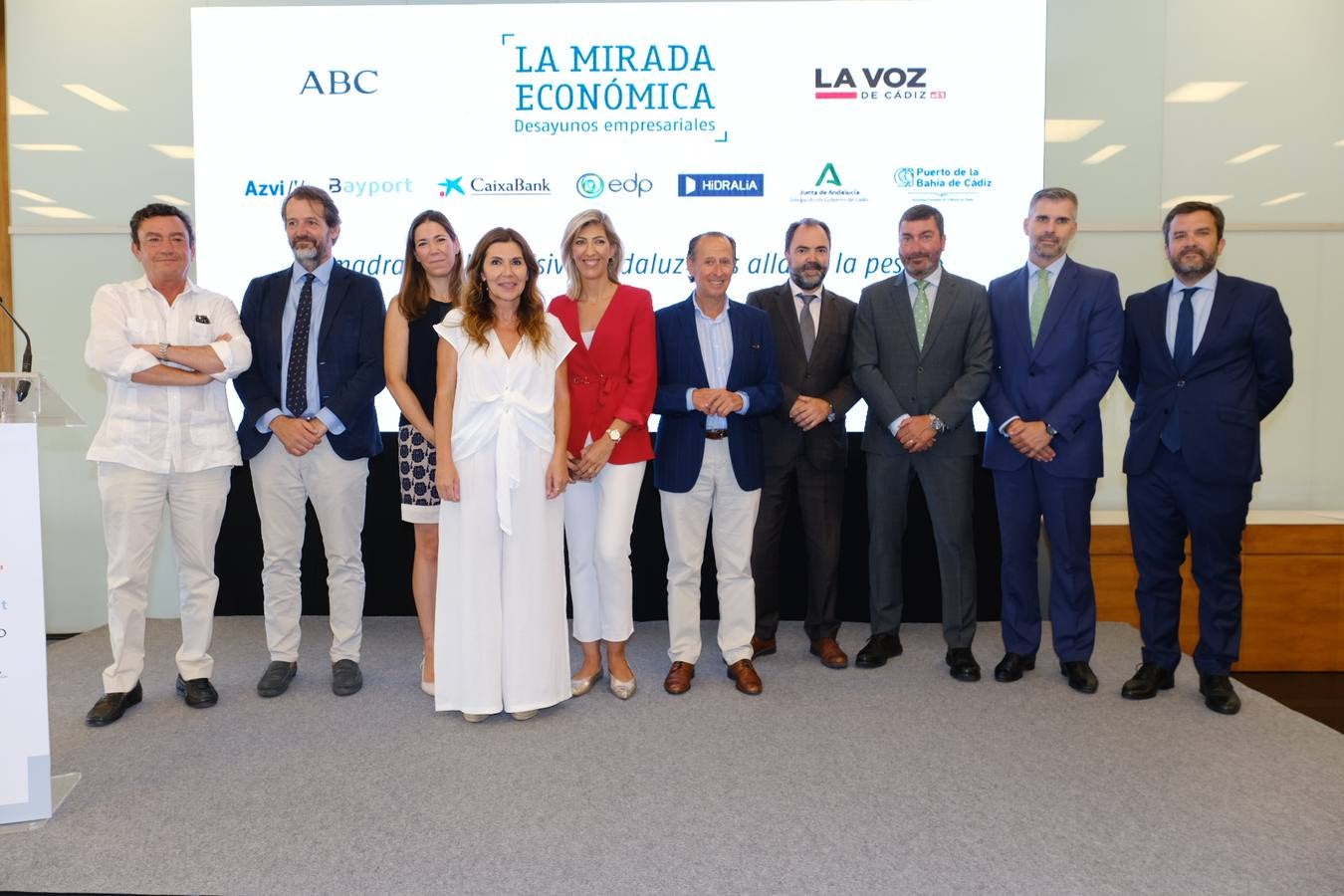 Marta Crespo, en la Mirada Económica de ABC y La Voz