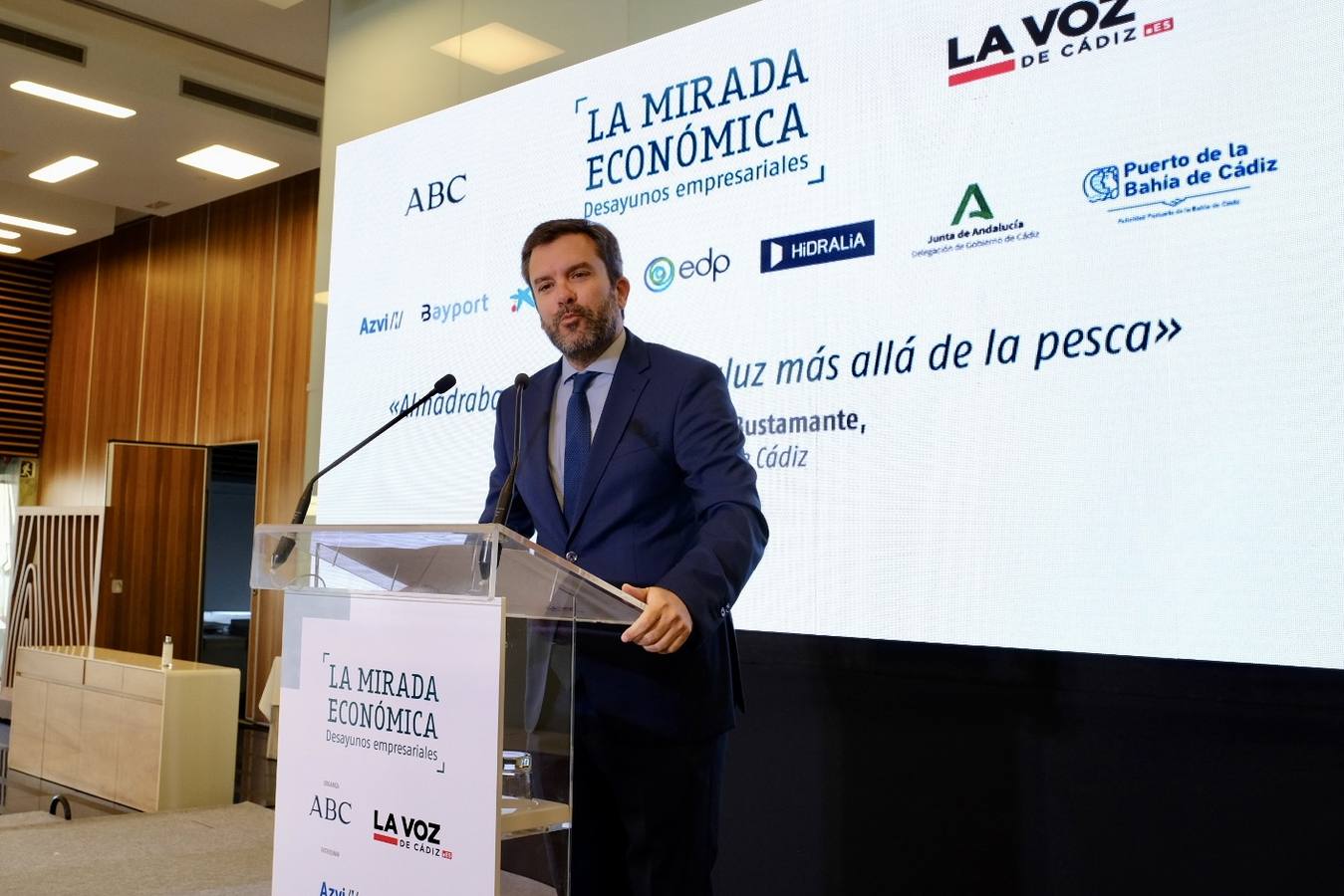 Marta Crespo, en la Mirada Económica de ABC y La Voz