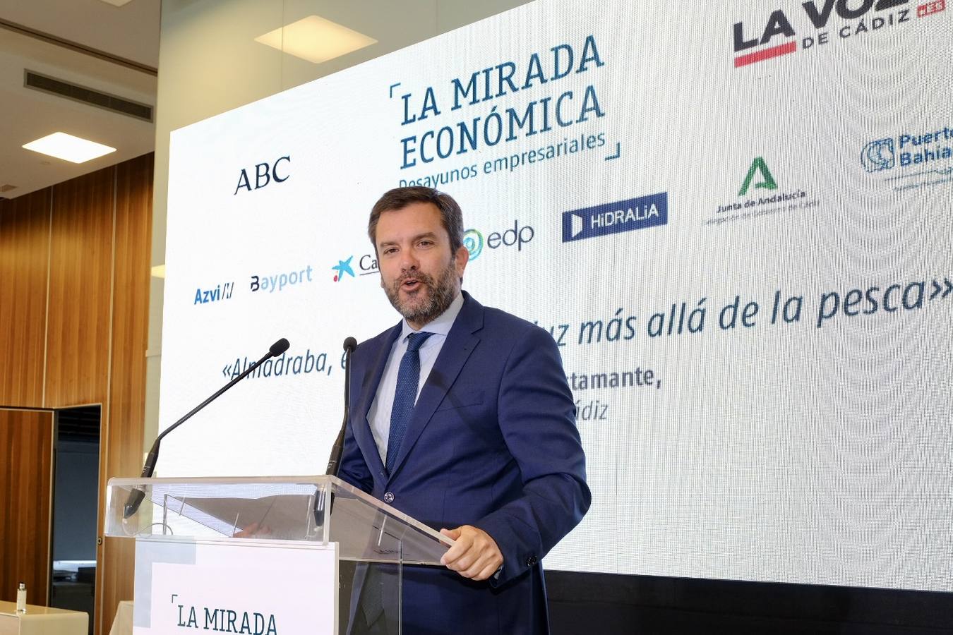 Marta Crespo, en la Mirada Económica de ABC y La Voz