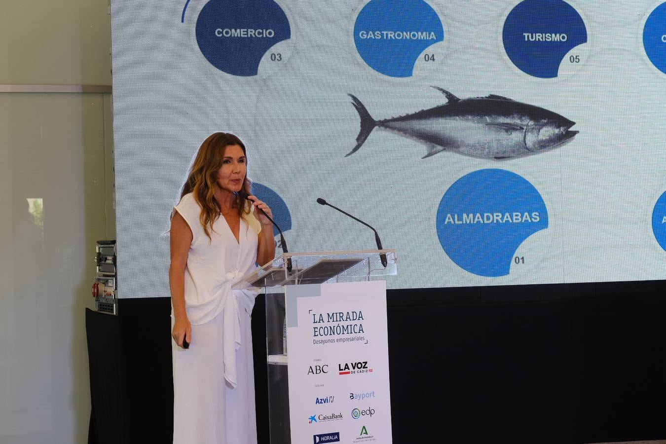 Marta Crespo, en la Mirada Económica de ABC y La Voz